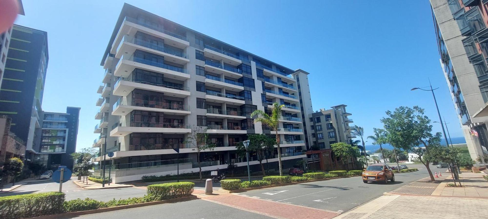 Umhlanga Rox - 2 Bedroom With Sea View Apartment